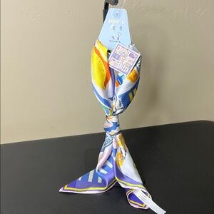 Piper K | Lemon 🍋 Sardine 🐟 Olive 🫒 Italy Amalfi Themed Scarf